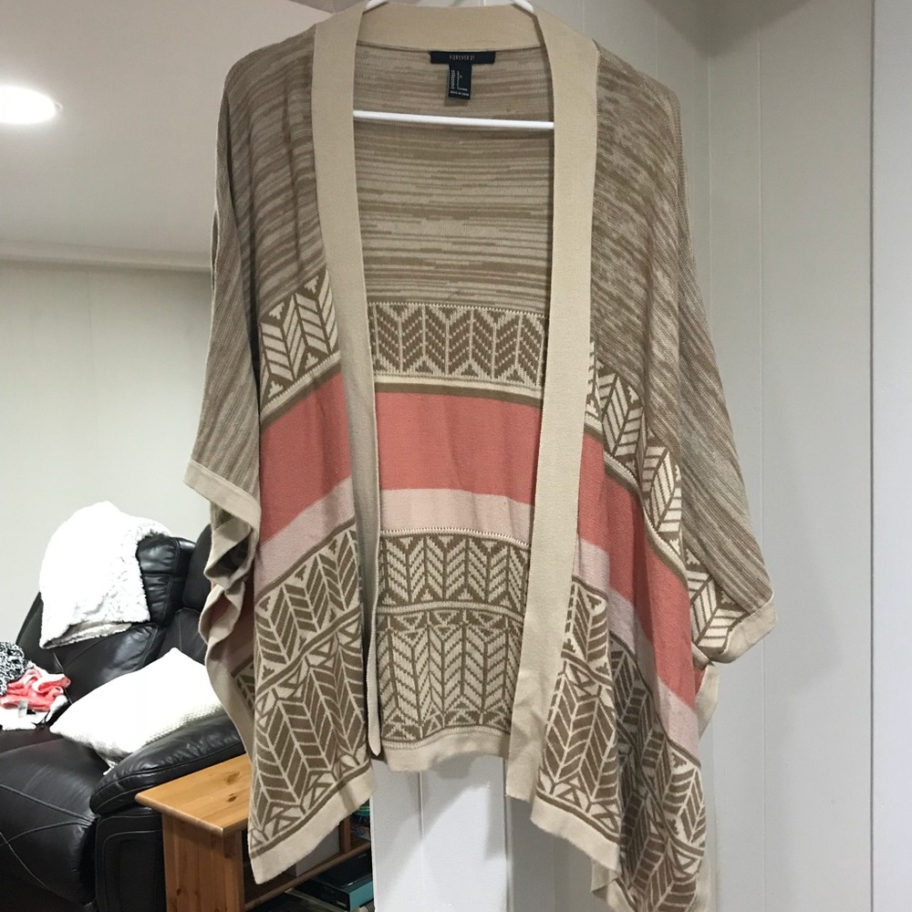 Forever 21 open sweater